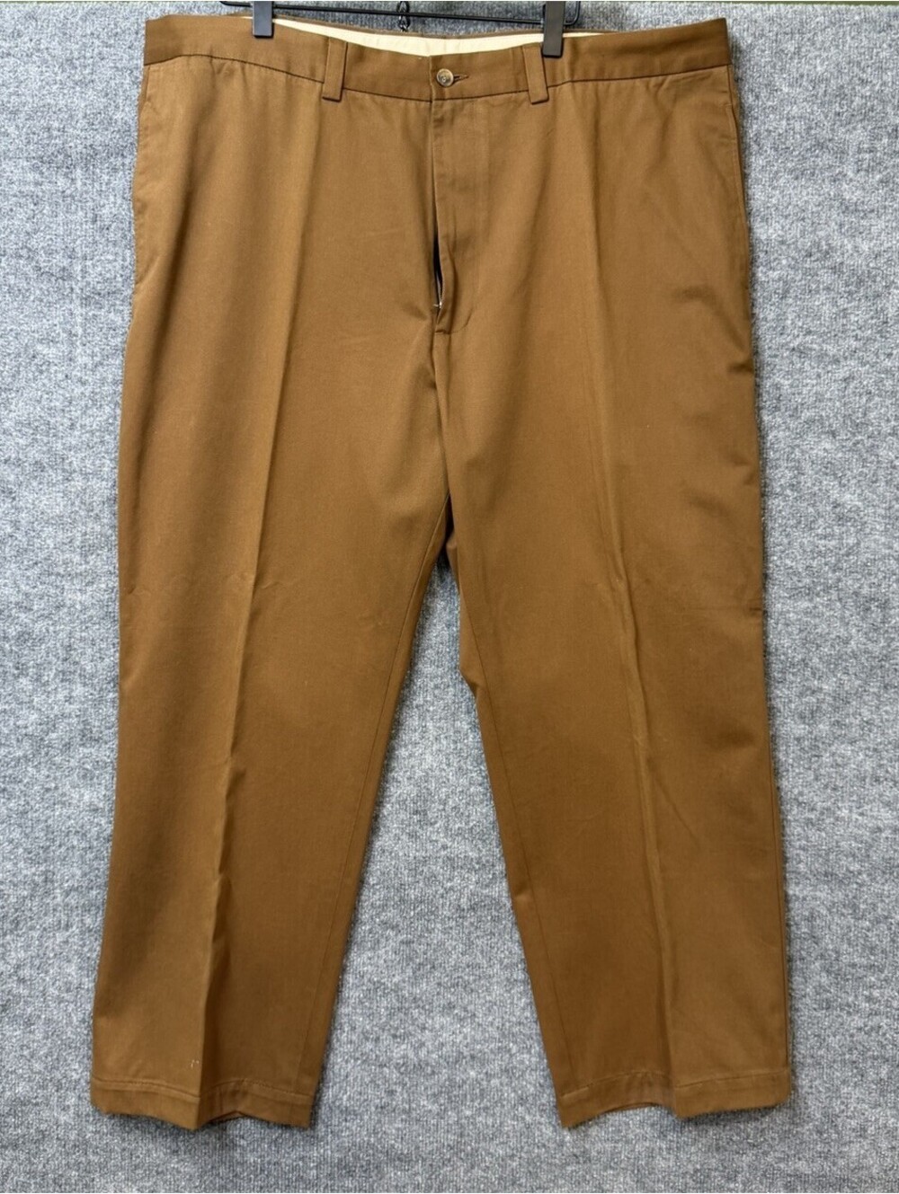 Brooks Brothers 346 Pants W44 L30 Brown Cotton Chino Brushed Moleskin Trousers